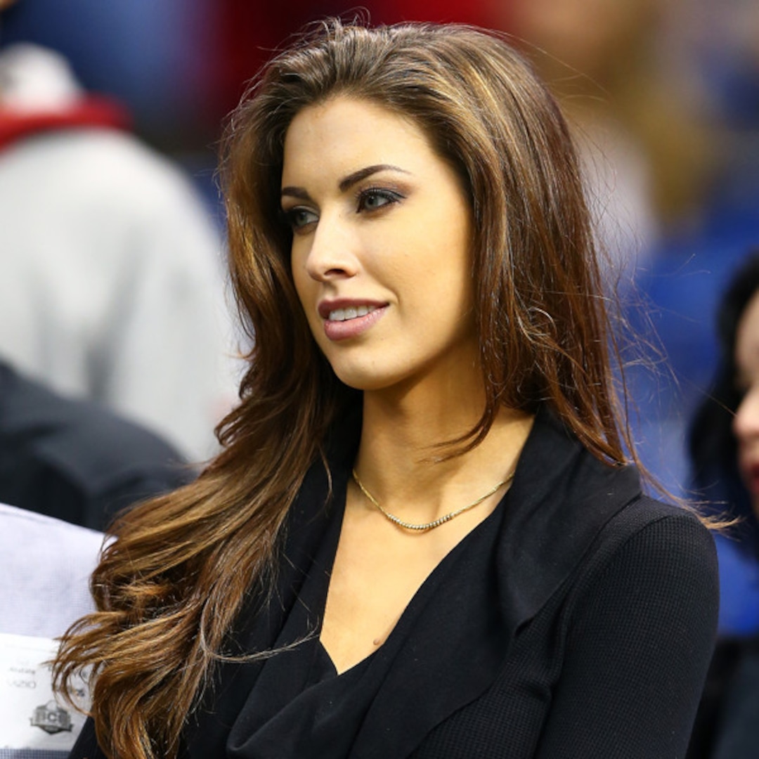 Katherine Webb Looks Unimpressed During BF AJ McCarron's Final Game E